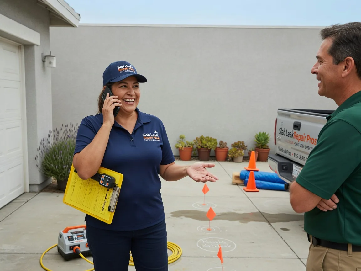 Slab Leak Repair Delta, CO FAQs